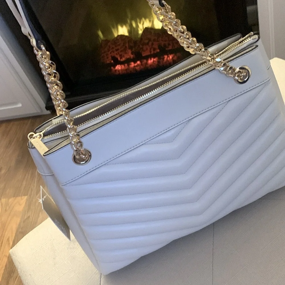 Michael Kors Whitney Medium Quilted Tote Bag NWT